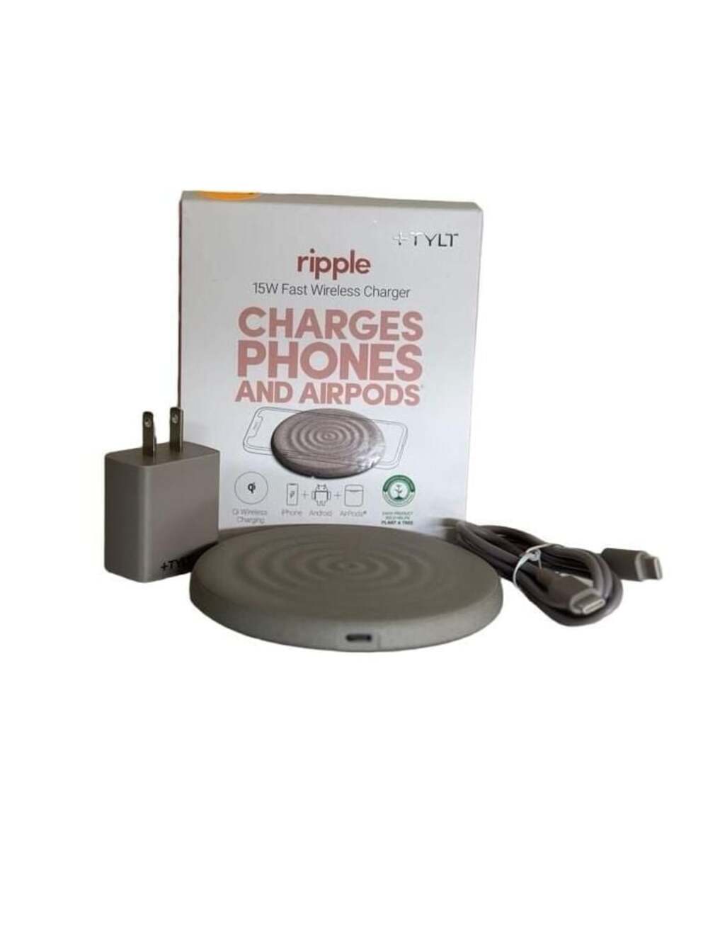 TYLT Ripple 15W Fast Wireless Charger